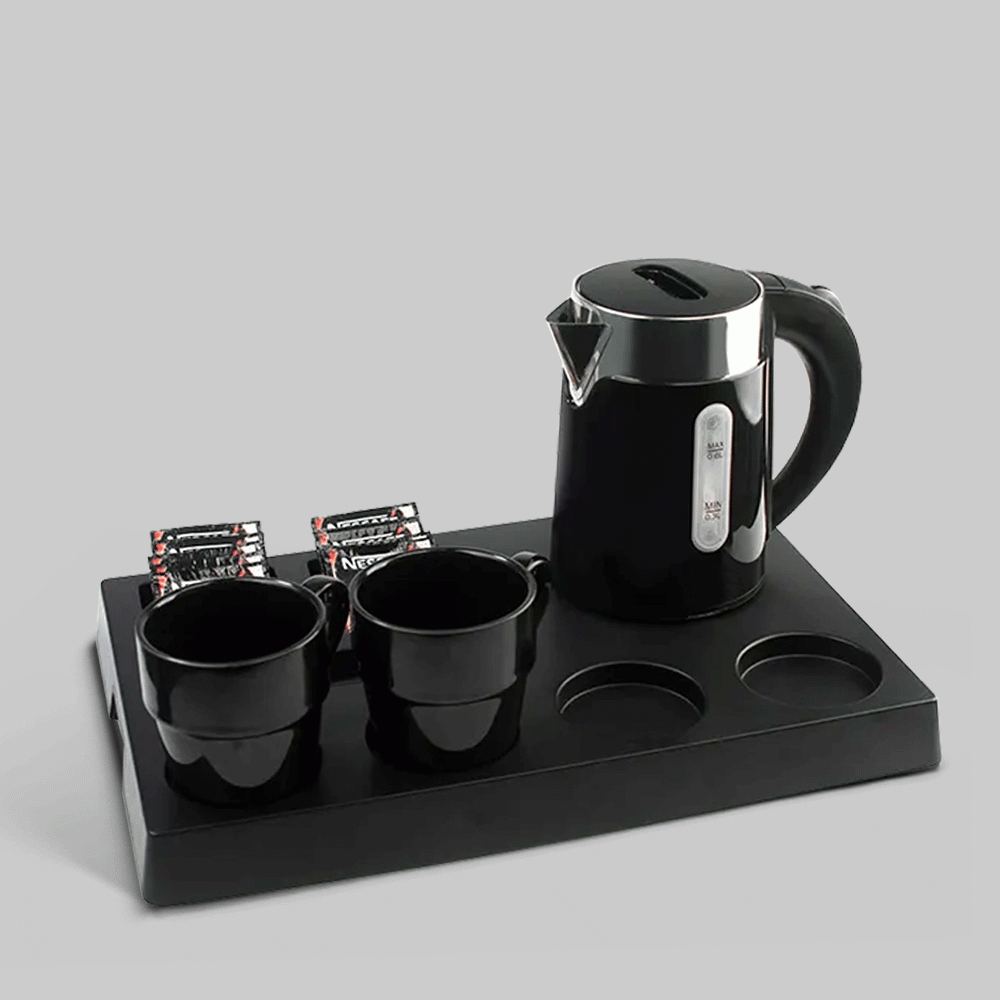 SKU: K-H1262 KETTLE 0.6L WITH TRAY SET