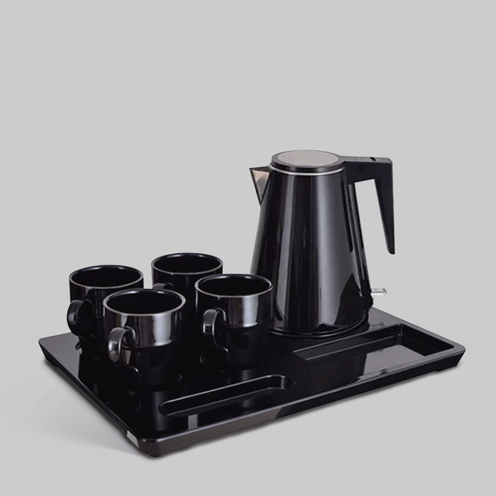 SKU: J-H1206BL KETTLE 1.2L WITH TRAY SET