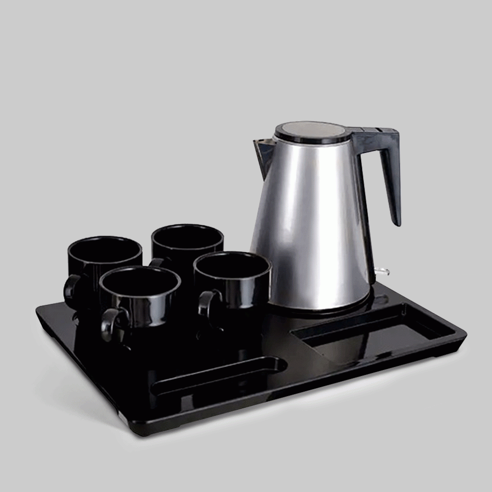 SKU: J-H1206SI KETTLE 1.2L WITH TRAY SET
