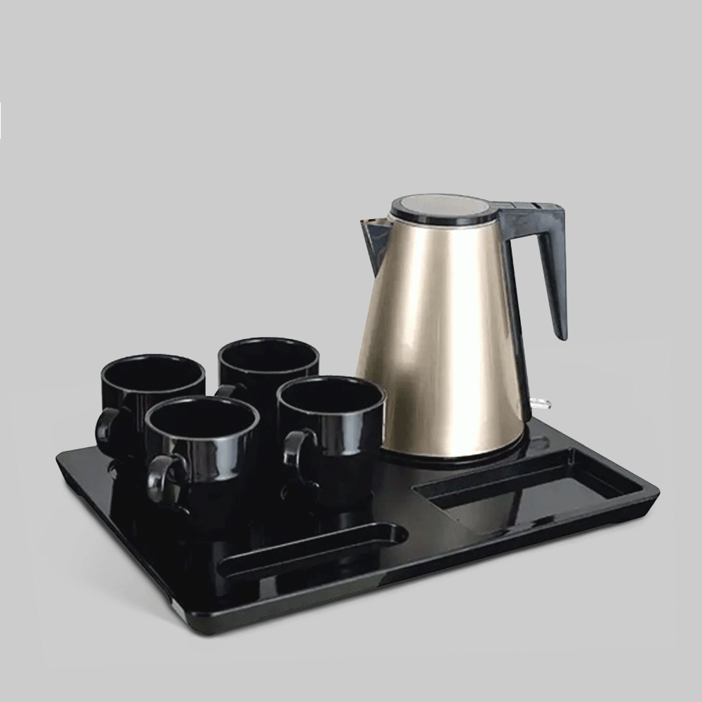SKU: J-H1206GO KETTLE 1.2L WITH TRAY SET