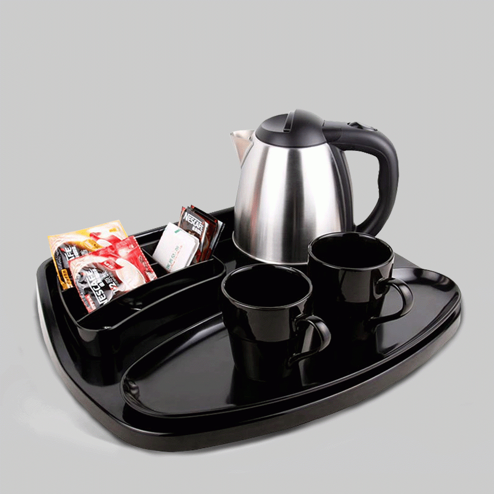 SKU: H-H1202 KETTLE 1.2L WITH TRAY SET