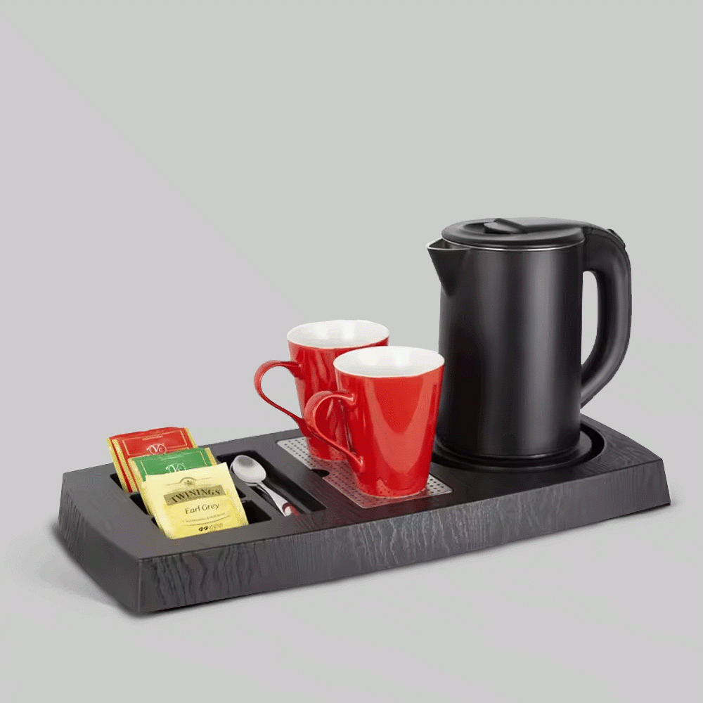 SKU: G-1-H1268 KETTLE 0.8L WITH TRAY SET
