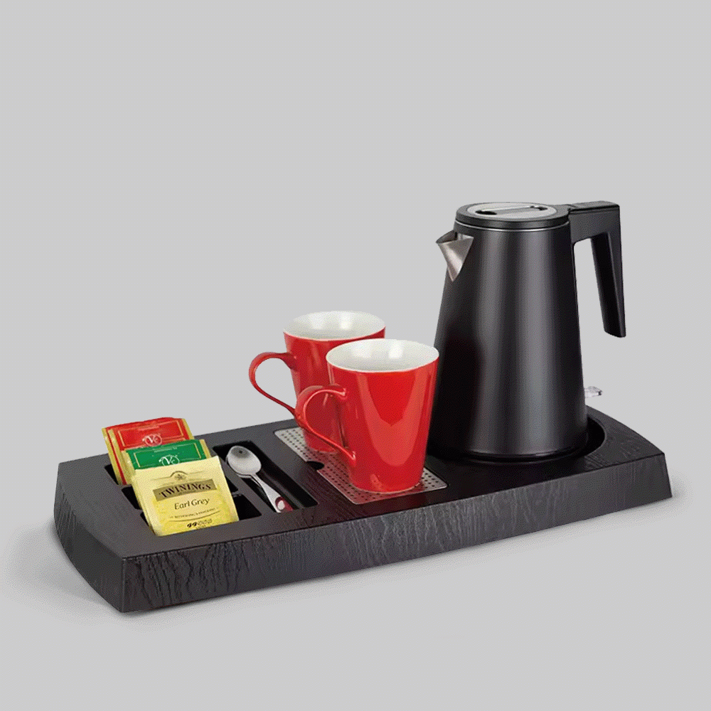 SKU: G-1-K81 KETTLE 0.8L WITH TRAY SET