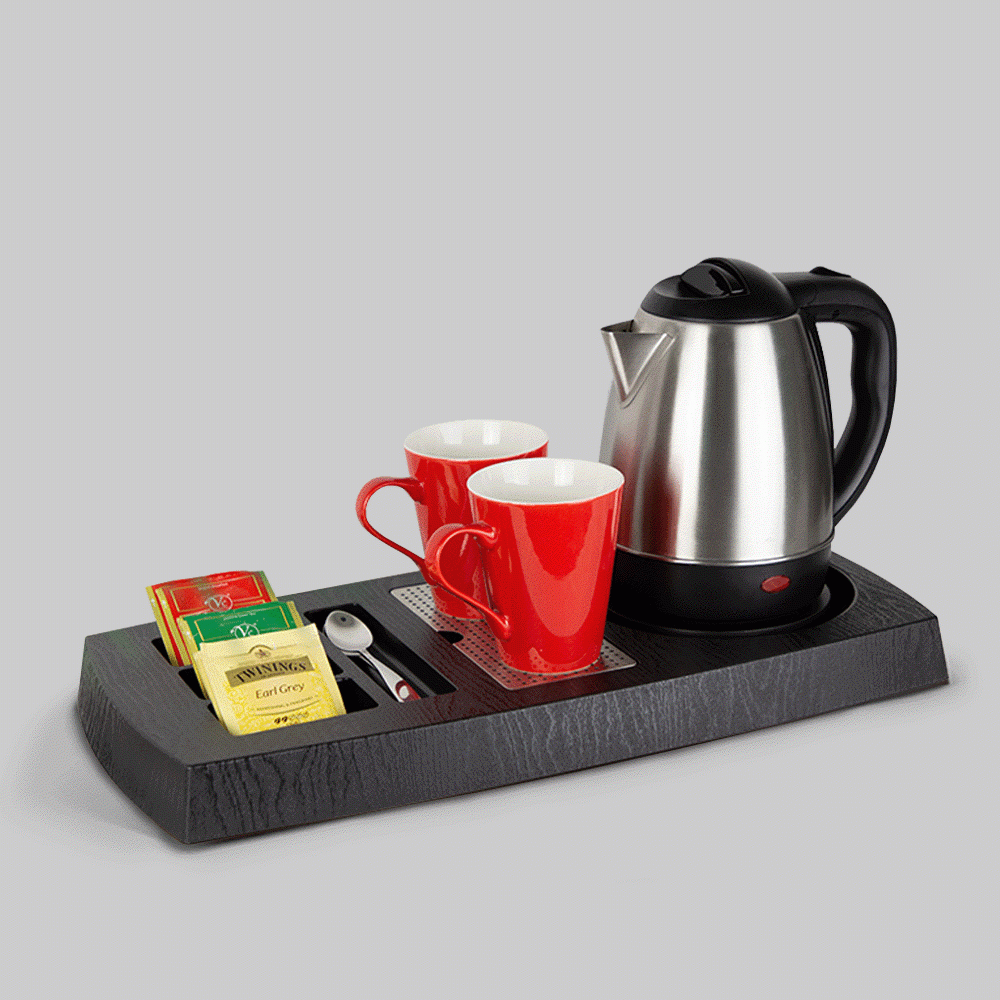 SKU: G-1-H1202 KETTLE 1.2L WITH TRAY SET