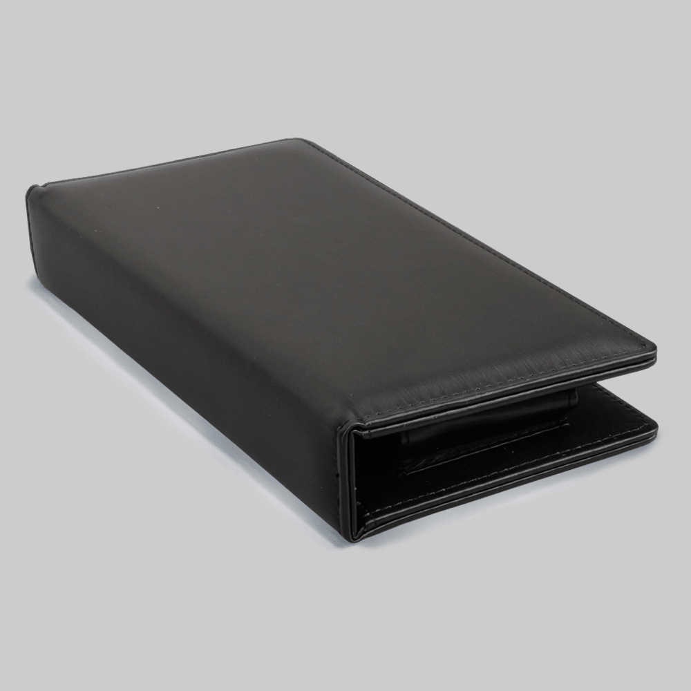 L-19 PU LEATHER REMOTE CONTROL HOLDER