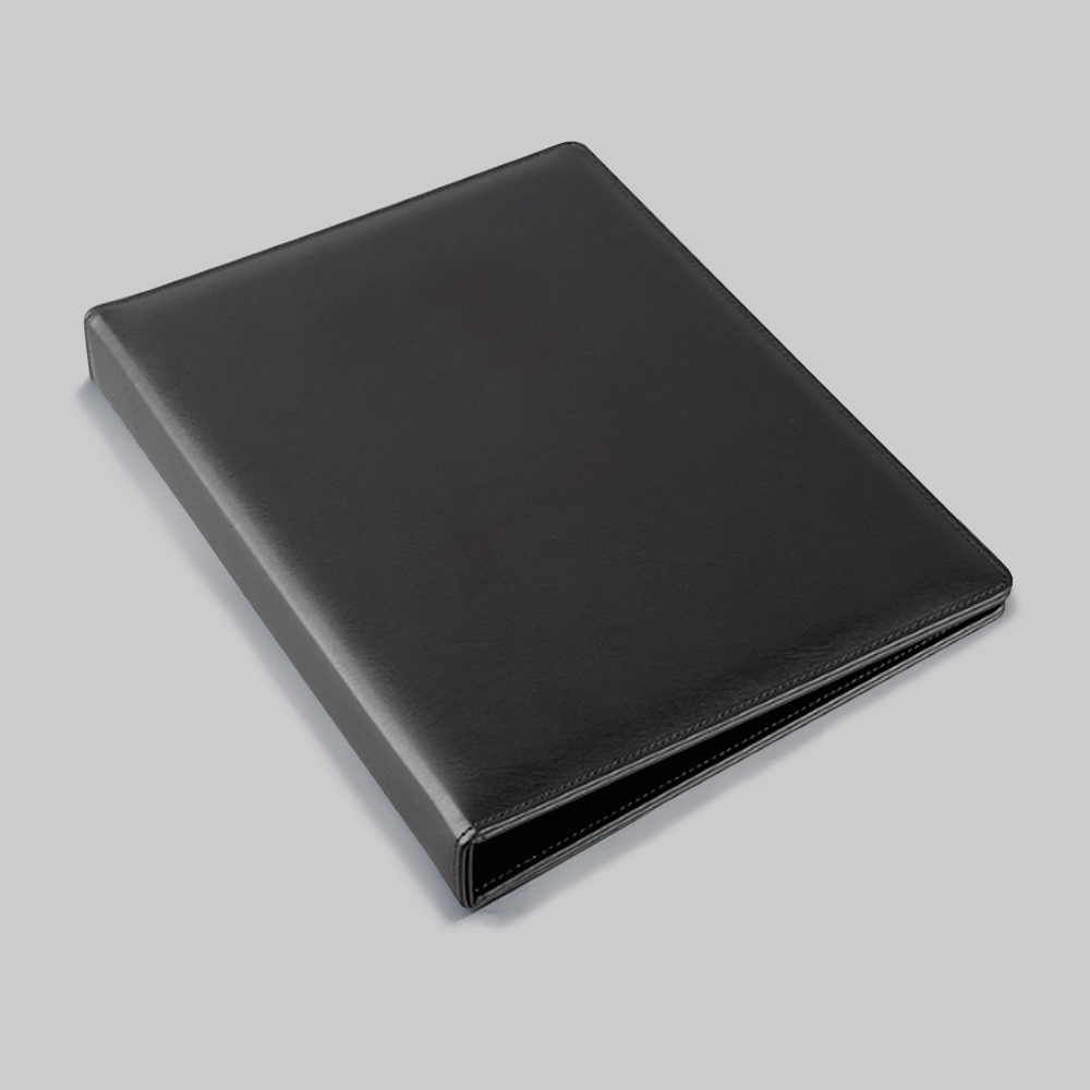 L-20 PU LEATHER STATIONERY FOLDER A4 PAPER