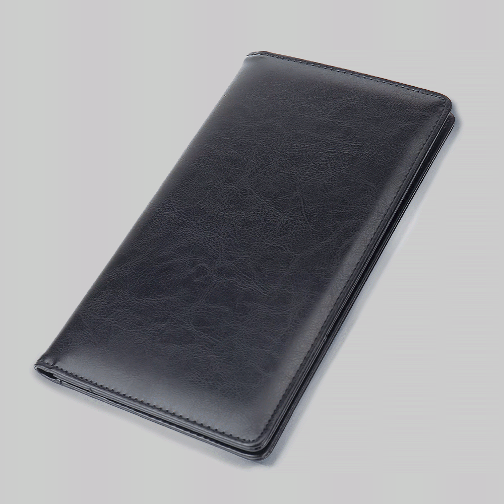 L-18 PU LEATHER BILL PRESENTER FOLDER