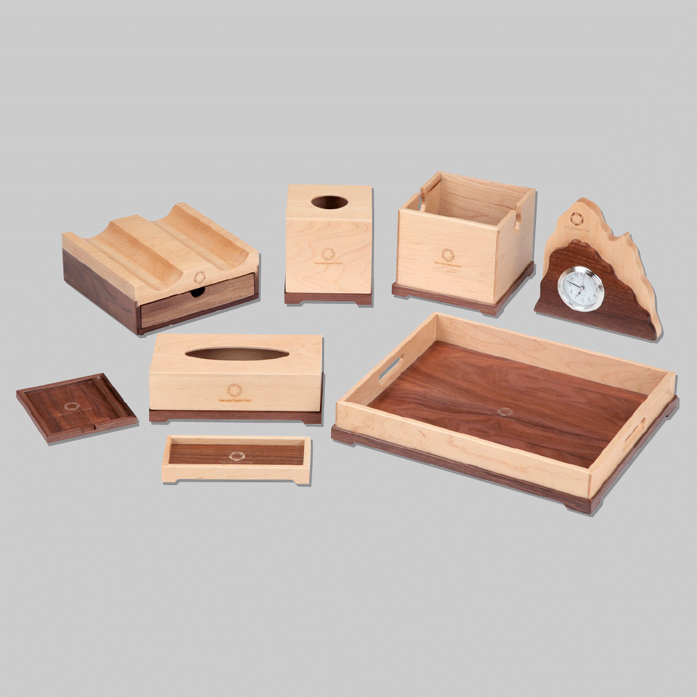 CL-9137 WOODEN HOTEL AMENITIES 8pcs