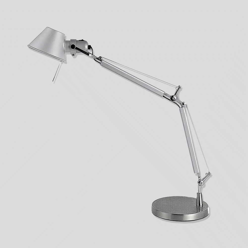 L-01 ALUMINUM SWING ARM DESK LAMP
