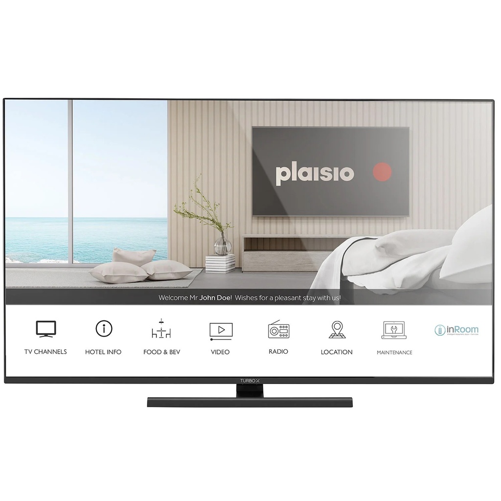 Turbo-X Hotel TV ND43FO1 43" 4Κ Ultra HD
