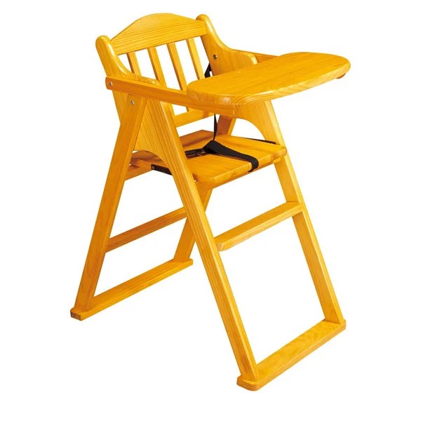 HZ-K031 FOLDABLE BABY CHAIR - SOLID WOOD