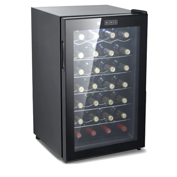 JC-65SFW MINI WINE COOLER 65Ltr, 28 BOTTLES