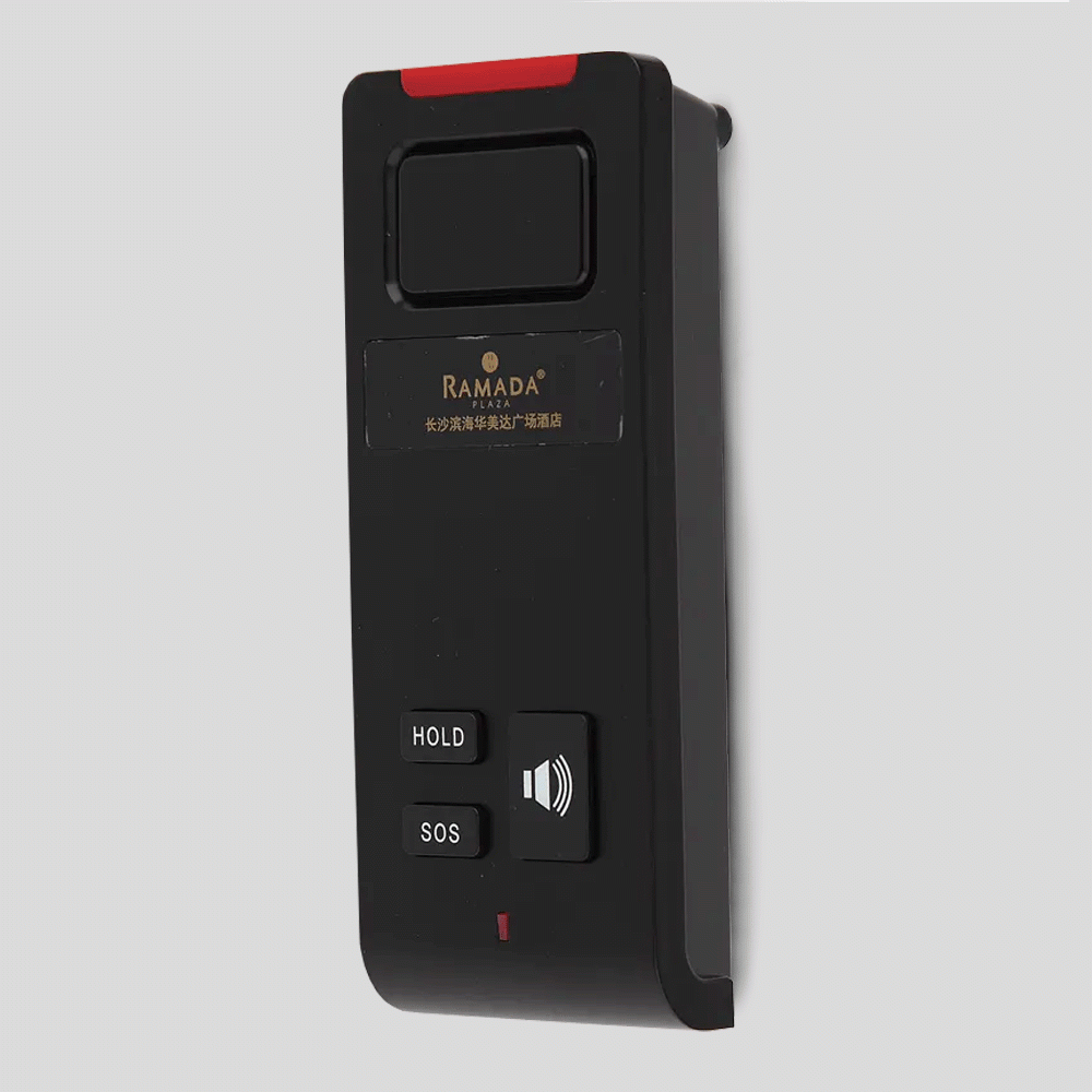 ACE-8905B-BL WIRELESS HOTEL PHONE EMERGENCY – BLACK