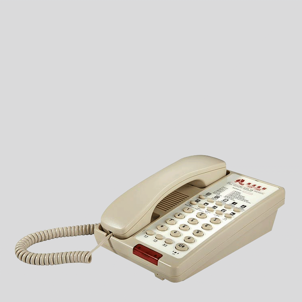 SN-0001B-BEIG TELEPHONE FOR HOTEL ROOM - BEIGE
