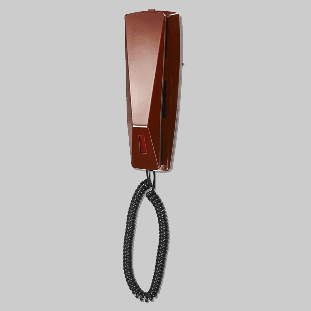 SN-8903UV-RED TELEPHONE FOR HOTEL ROOM - UV OIL RED
