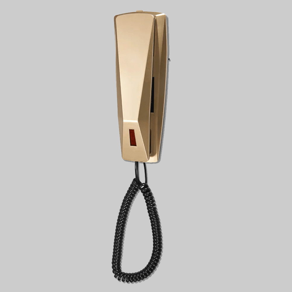 SN-8903UV-GO TELEPHONE FOR HOTEL ROOM - UV OIL GOLD