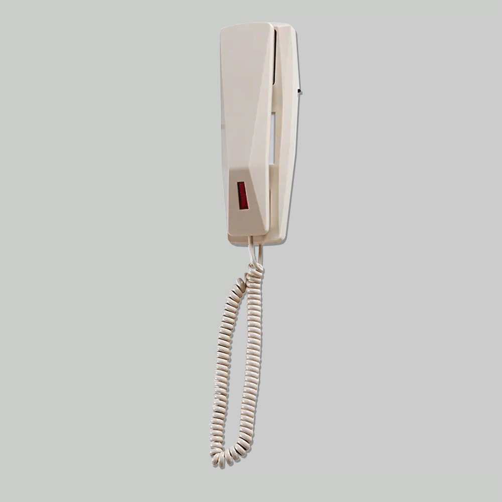 SN-8903BEIG TELEPHONE FOR HOTEL ROOM - MATT BEIGE