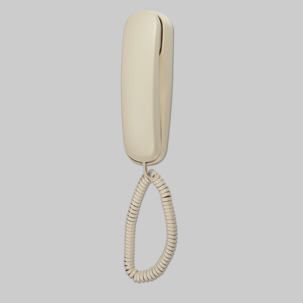SN-0011BEIG TELEPHONE FOR HOTEL ROOM - BEIGE
