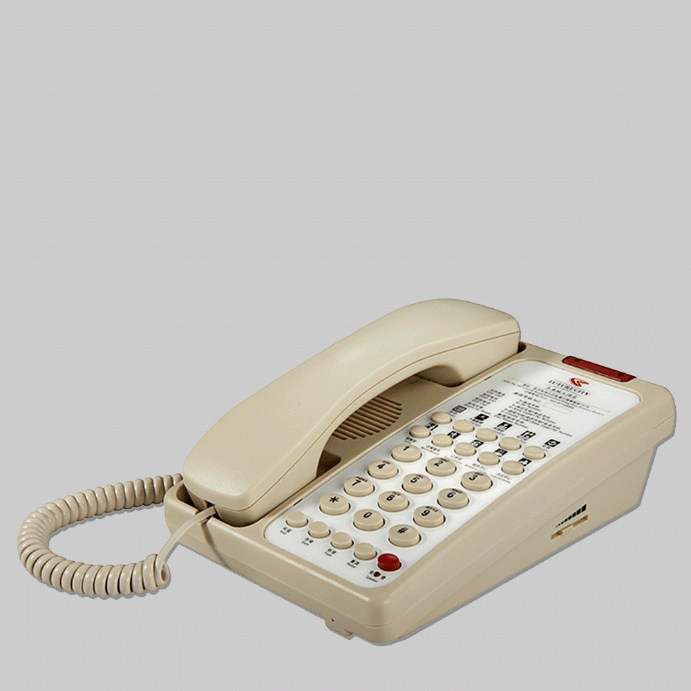 SN-0003BEIG TELEPHONE FOR HOTEL ROOM - BEIGE