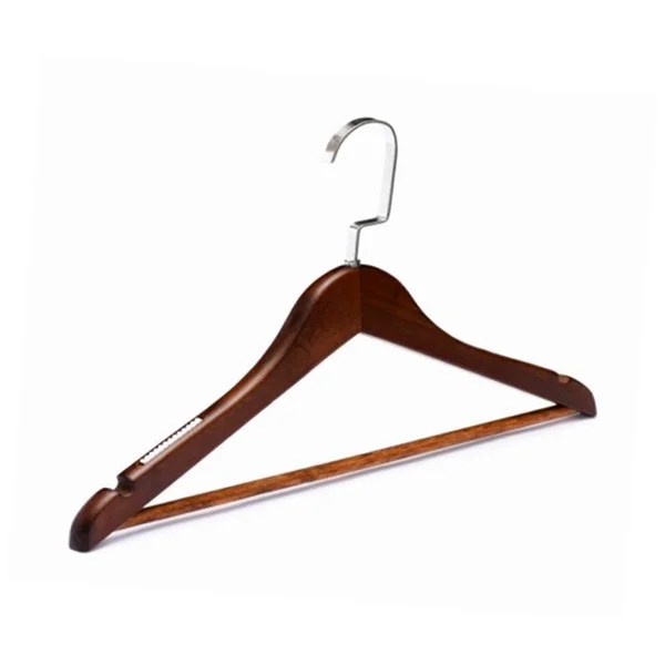1007 WOODEN CLOTHES HANGER 44.5x1.2cm