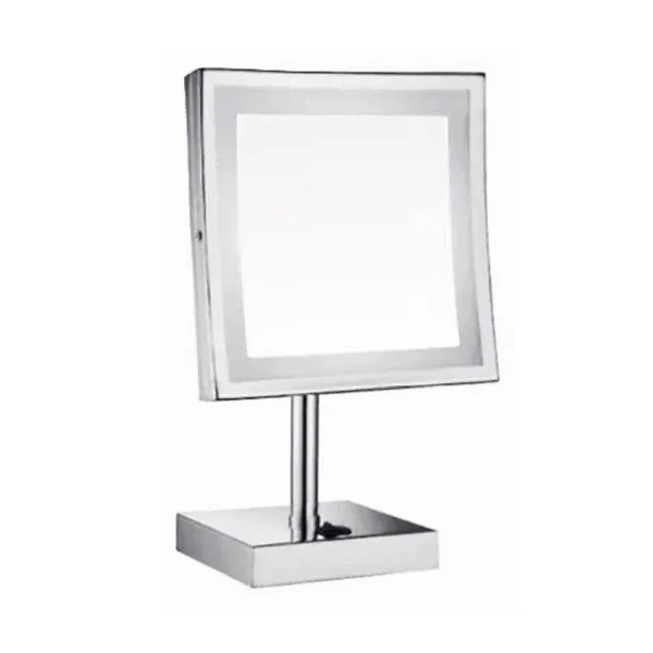 HS-6012 DESKTOP MAGNIFYING MIRROR WITH LED LIGHT Dim.: H:35xW:21.5cm