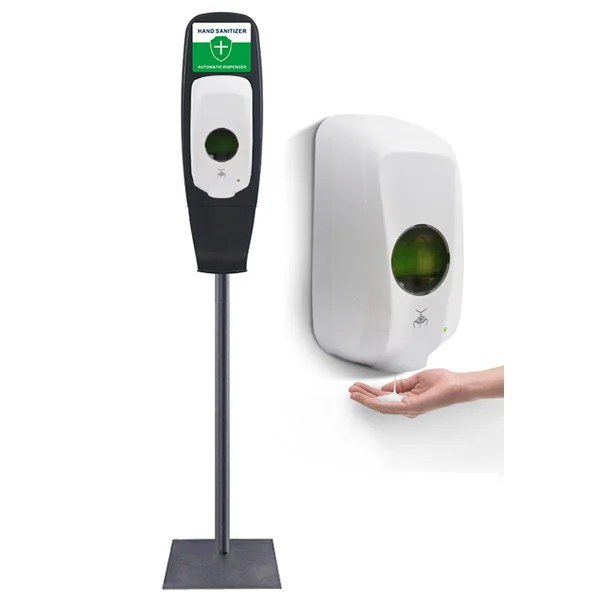 HS-1806-Y AUTOMATIC SOAP DISPENSER TOUCHLESS WITH STAND MANUFACTURER