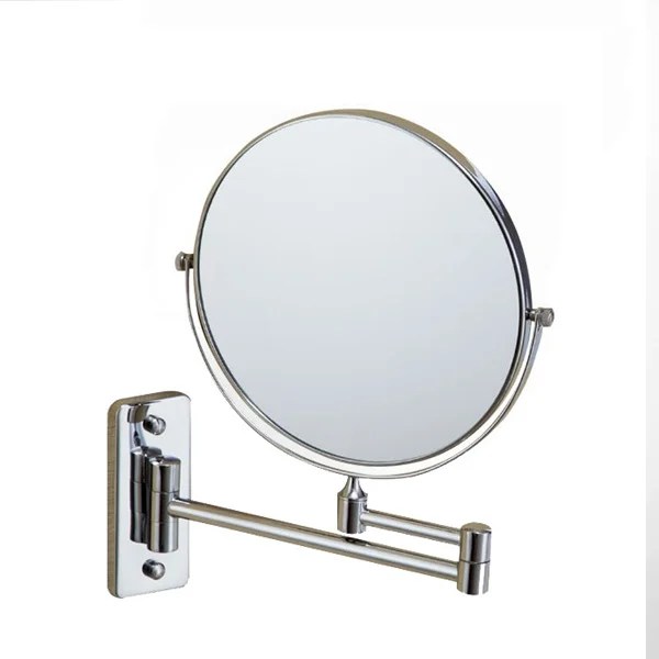 HT-66A WALL MOUNTED MAGNIFYING MIRROR 6"