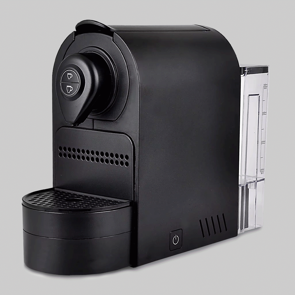 SKU: HS-201B CAPSULE COFFEE MACHINE BLACK