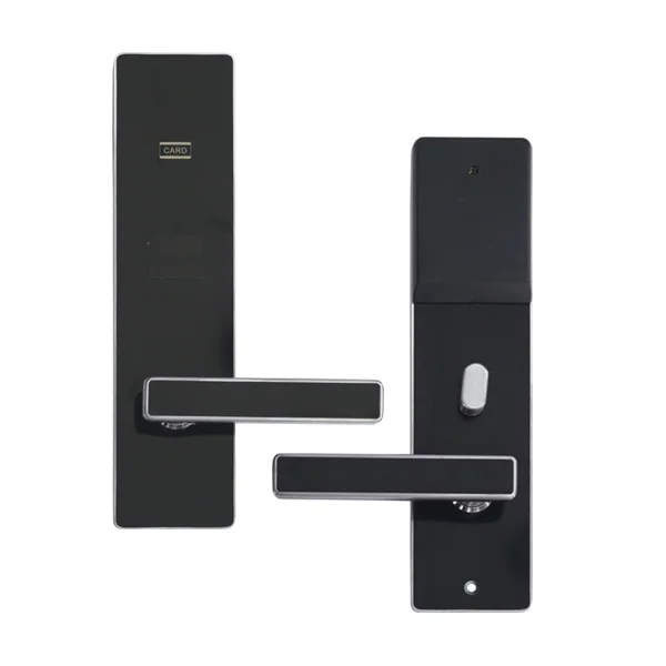 HOTEL SMART DOOR LOCK - SILVER