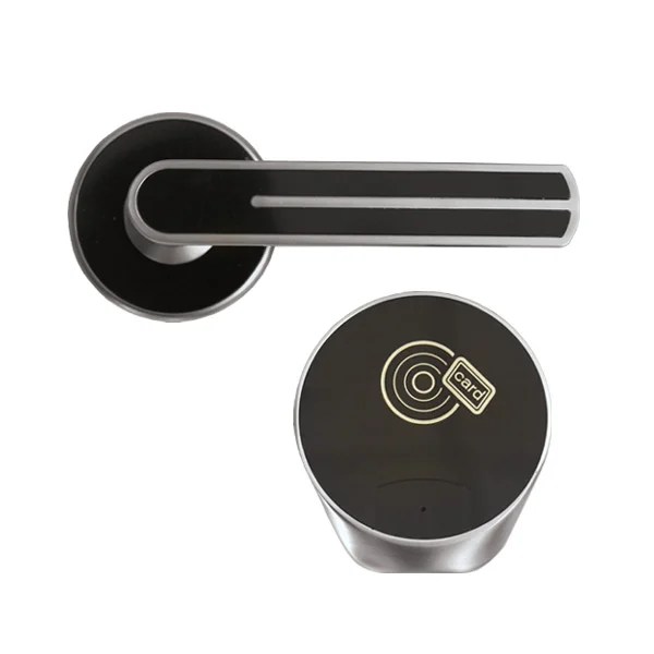 HOTEL SMART DOOR LOCK - SILVER