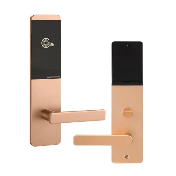 HOTEL SMART DOOR LOCK - ROSE GOLD