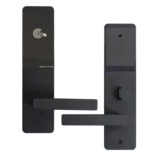 HOTEL SMART DOOR LOCK - BLACK