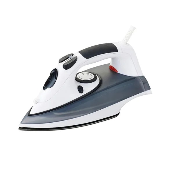 HS-01 DRY IRON 2000W ADJUSTABLE TEMPERATURE FOR DIFFERENT FABRICS DRY/SPRAY/STEAM