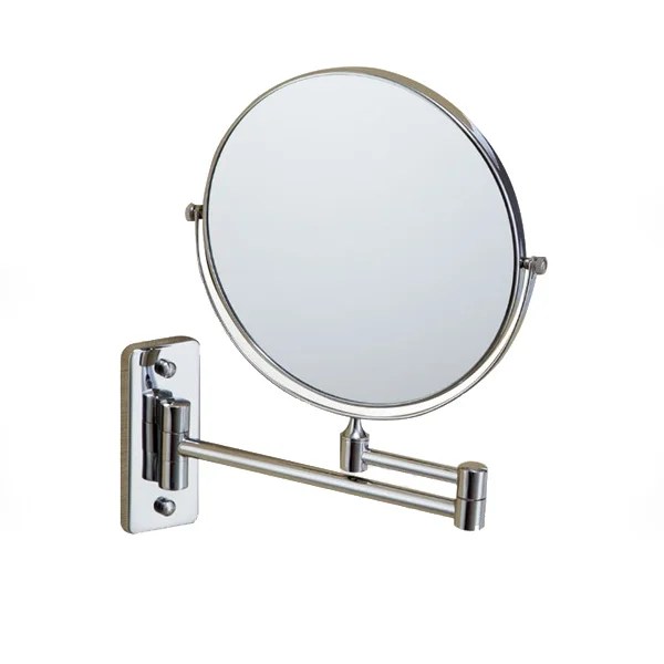 HT-66 WALL MOUNTED MAGNIFYING MIRROR 8"