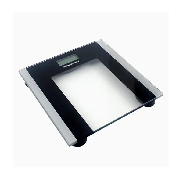 HS-1102 HOTEL DIGITAL BATHROOM SCALE TEMPERED GLASS